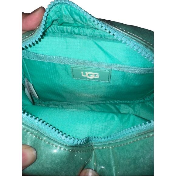 UGG Janey II Women's Crossbody Bag Pastel Turquoise Casual Fashion - Picture 9 of 11